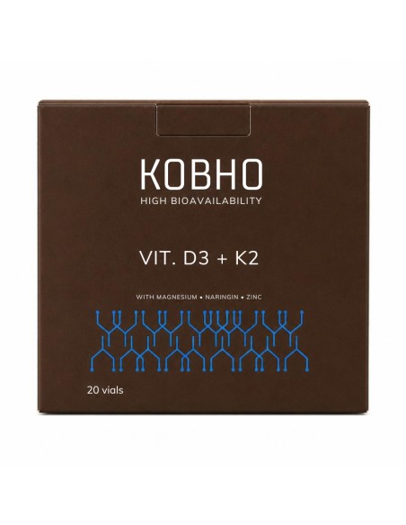 Kobho Vitamina D3 + K2 20 viales