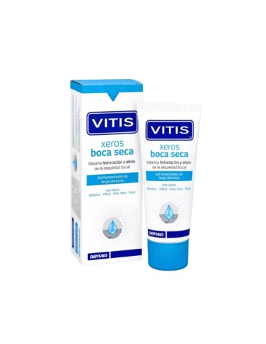 Vitis Xeros Boca Seca Gel Humectante... Vitis Xeros Boca Seca Gel Humectante...