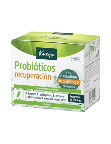 Kneipp Probióticos Recuperación 10 sobres