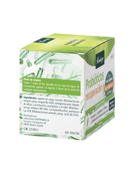 Kneipp Probióticos Recuperación 10 sobres