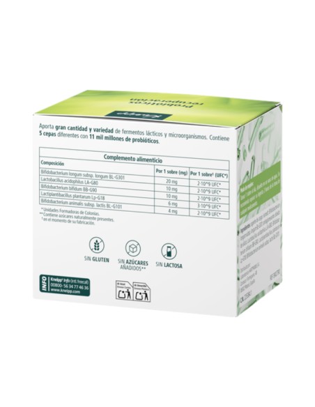 Kneipp Probióticos Recuperación 10 sobres