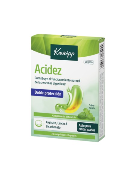 Kneipp Acidez 30 comprimidos chupables