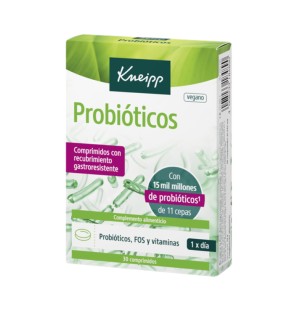 Kneipp Probióticos 30...