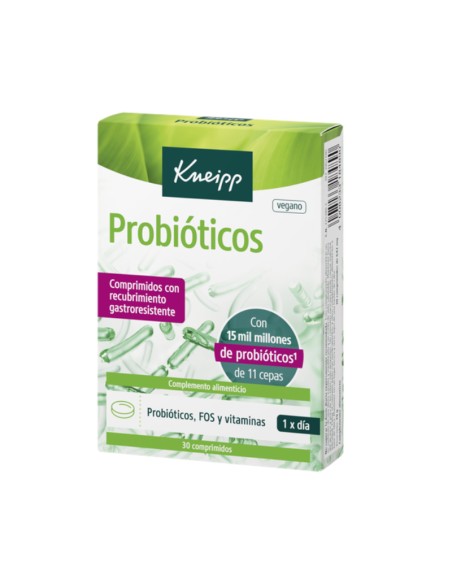 Kneipp Probióticos 30 Comprimidos