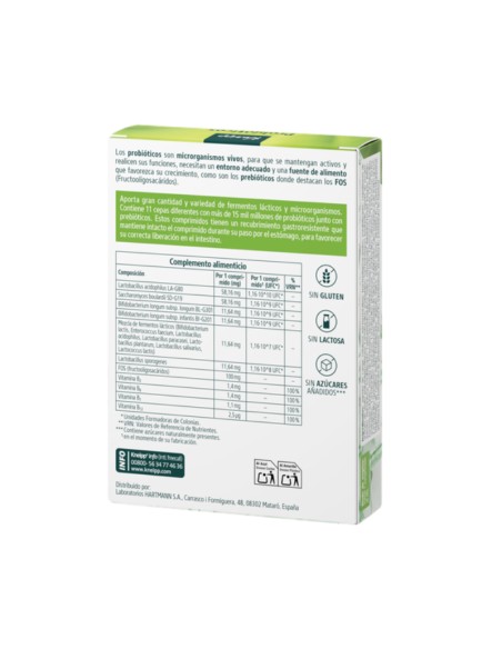 Kneipp Probióticos 30 Comprimidos
