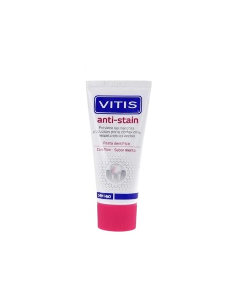 Vitis Anti-stain Pasta Dental 50 ml