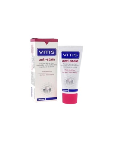 Vitis Anti-stain Pasta Dental 50 ml
