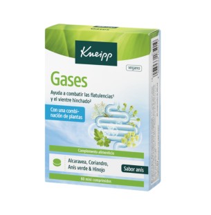 Kneipp Gases 60 mini compridos