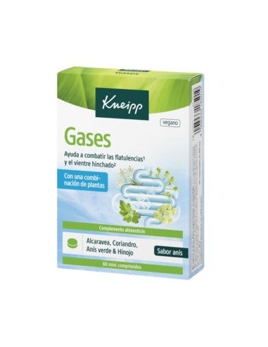 Kneipp Gases 60 mini compridos Kneipp Gases 60 mini compridos