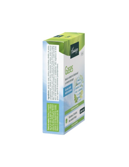 Kneipp Gases 60 mini compridos