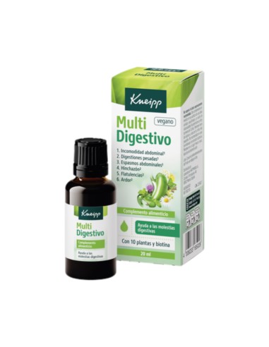 Kneipp Milti Digestivo 20 ml