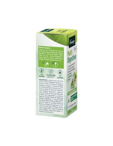 Kneipp Milti Digestivo 20 ml