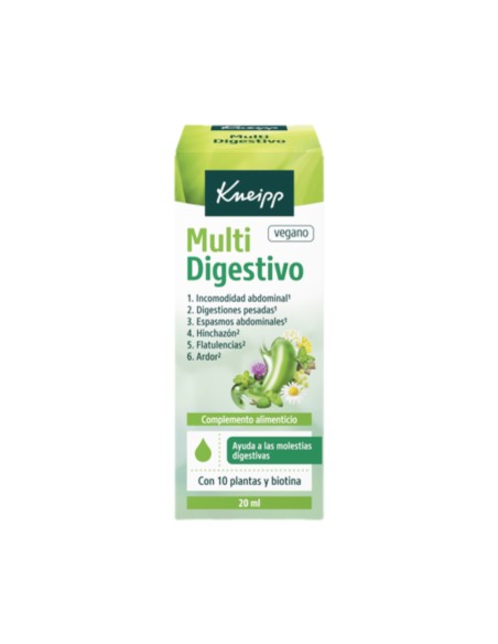 Kneipp Milti Digestivo 20 ml