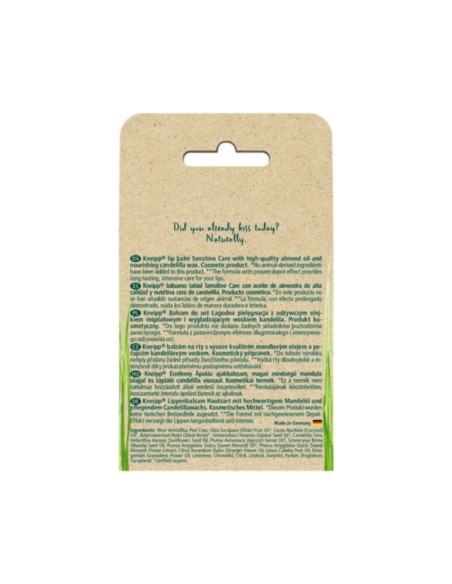Kneipp Bálsamo labial Sensitive Care 4.7 g