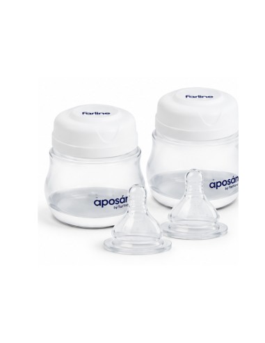 Farline Duplo Biberones 150 ml Flujo... Farline Duplo Biberones 150 ml Flujo...