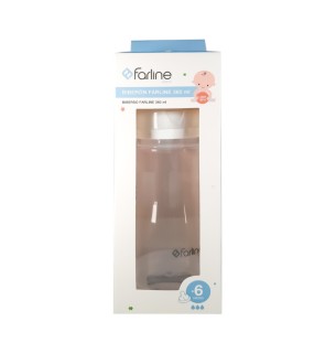 Farline Biberón 360 ml +6...