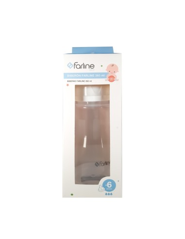 Farline Biberón 360 ml +6 meses Farline Biberón 360 ml +6 meses
