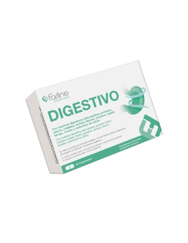 Farline Digestivo 30 comprimidos