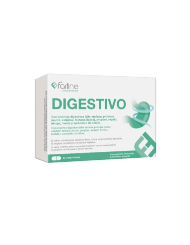 Farline Digestivo 30 comprimidos