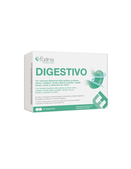 Farline Digestivo 30 comprimidos