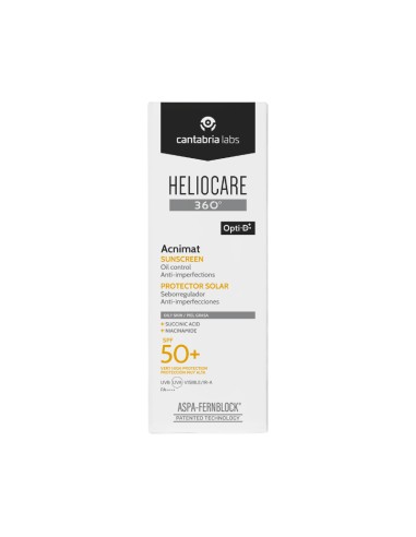 Heliocare Acnimat SPF50+ 50 ml