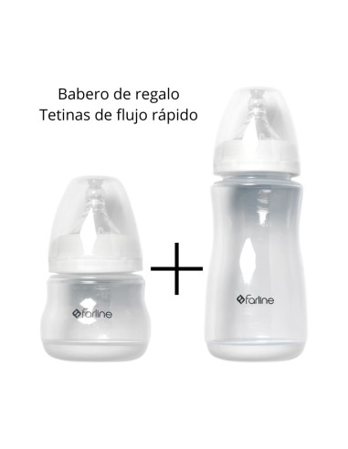 Farlie Pack Biberones 150 ml + 360 ml Farlie Pack Biberones 150 ml + 360 ml