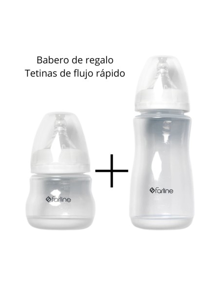 Farlie Pack Biberones 150 ml + 360 ml