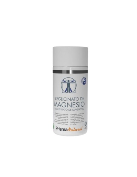 Prisma Natural Bisglicinato de Magnesio 60 cápsulas