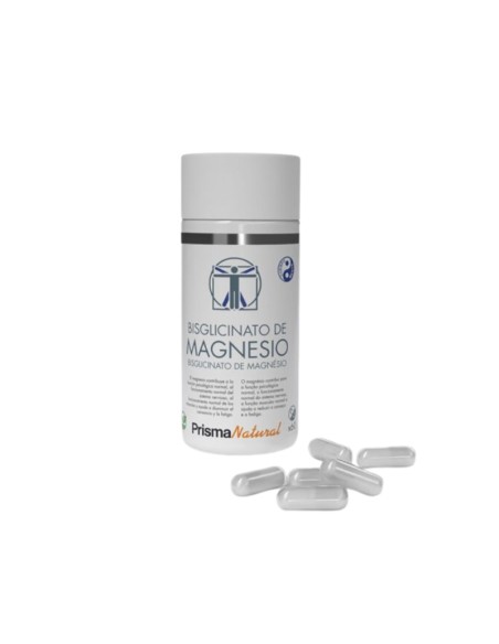 Prisma Natural Bisglicinato de Magnesio 60 cápsulas