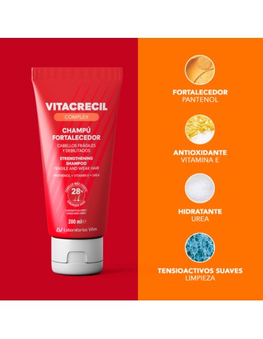 Vitacrecil Complex Champú...
