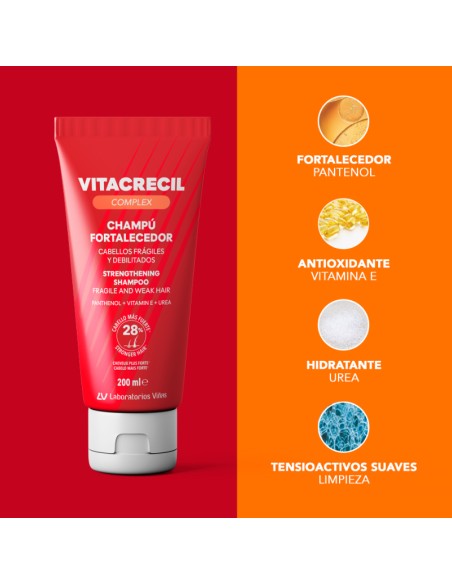Vitacrecil Complex Champú Fortalecedor 200 ml