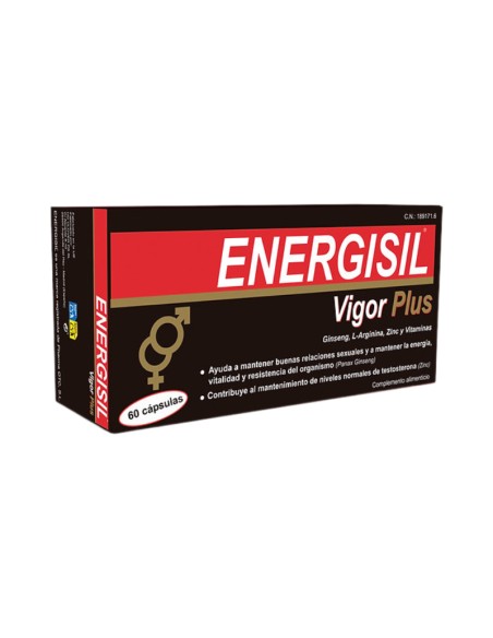 Energisil Vigor Plus 60 cápsulas