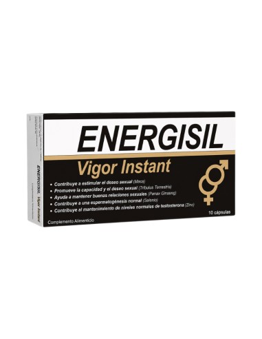 Energisil Vigor Instant 10 cápsulas