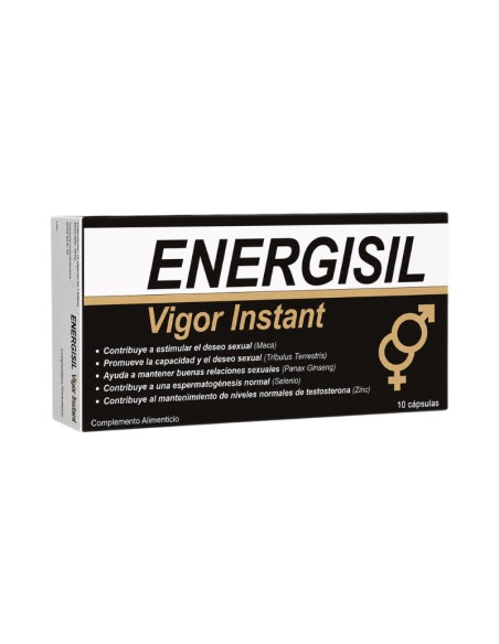 Energisil Vigor Instant 10 cápsulas