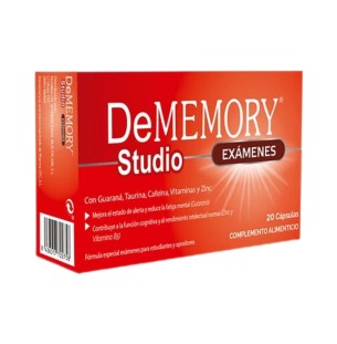 DeMemory Studio Exámenes 20...