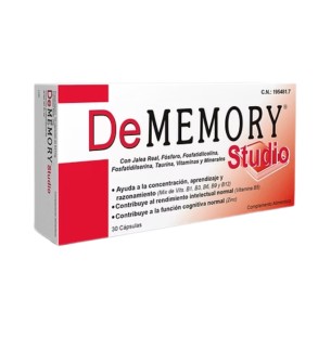 DeMemory Studio 30 cápsulas