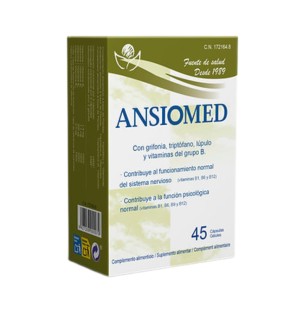 Ansiomed 45 cápsulas