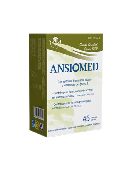 Ansiomed 45 cápsulas
