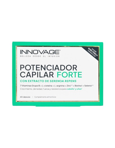 Innovage Potenciador Capilar Mujer Forte 60 cápsulas