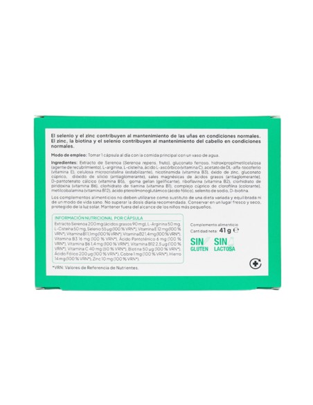 Innovage Potenciador Capilar Mujer Forte 60 cápsulas