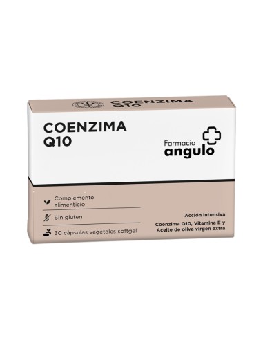 Angulo Coenzima Q10 30 cápsulas...