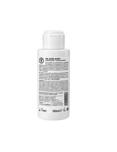 Angulo Gel Baño Sport 100 ml