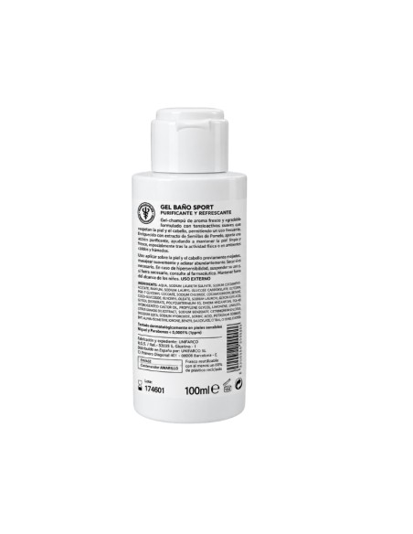 Angulo Gel Baño Sport 100 ml