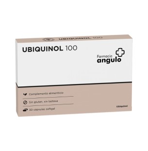 Angulo Ubiquinol 30 cápsulas