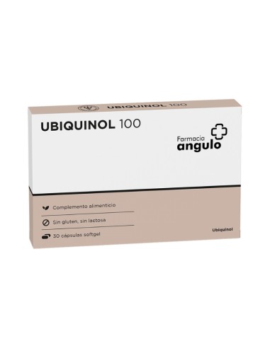 Angulo Ubiquinol 30 cápsulas Angulo Ubiquinol 30 cápsulas