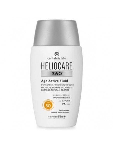 Heliocare 360 Age Active Fluid Spf50 50ml