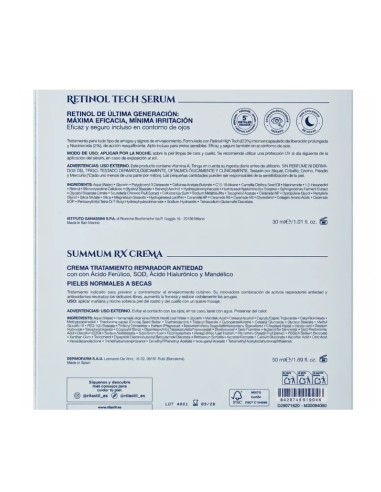 Rilastil Pack Retinol Tech Sérum 30... Rilastil Pack Retinol Tech Sérum 30...