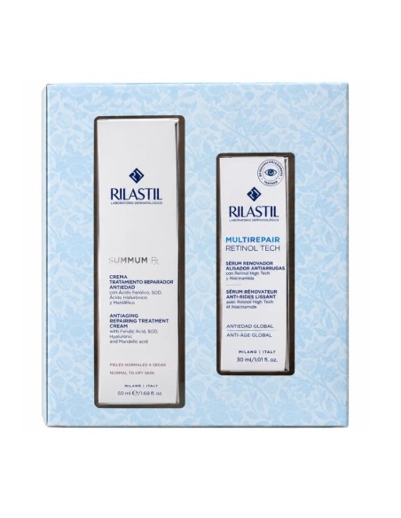 Rilastil Pack Retinol Tech Sérum 30 ml + Summum Rx Crema 50 ml