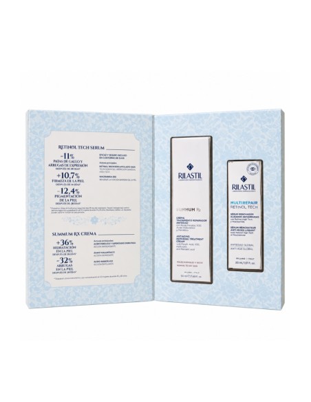Rilastil Pack Retinol Tech Sérum 30 ml + Summum Rx Crema 50 ml