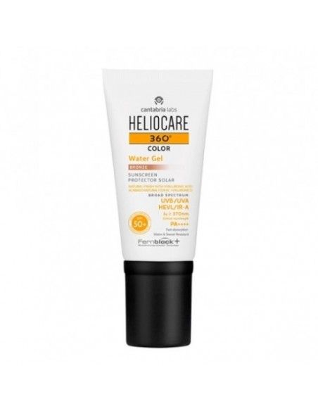 Heliocare 360º Color Water Gel Facial Spf50+ Bronce 50ml